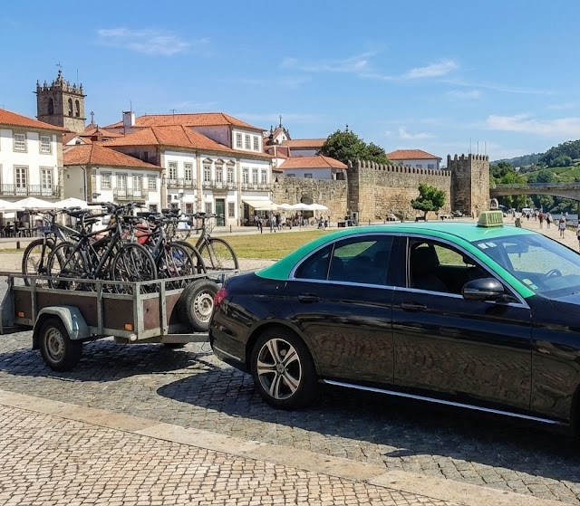 Transporte de Bicicletas